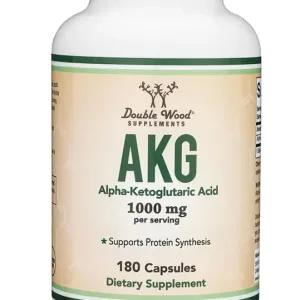 AKG Alpha-Ketoglutaric Acid 1000mg Per Serving, Cellular Energy + Healthy Aging Support...